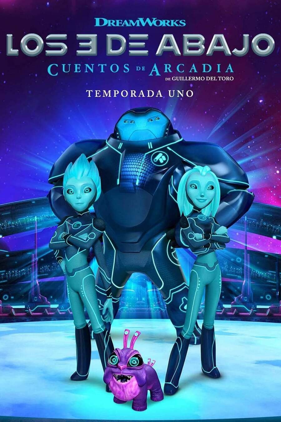 Los 3 de abajo: Cuentos de Arcadia