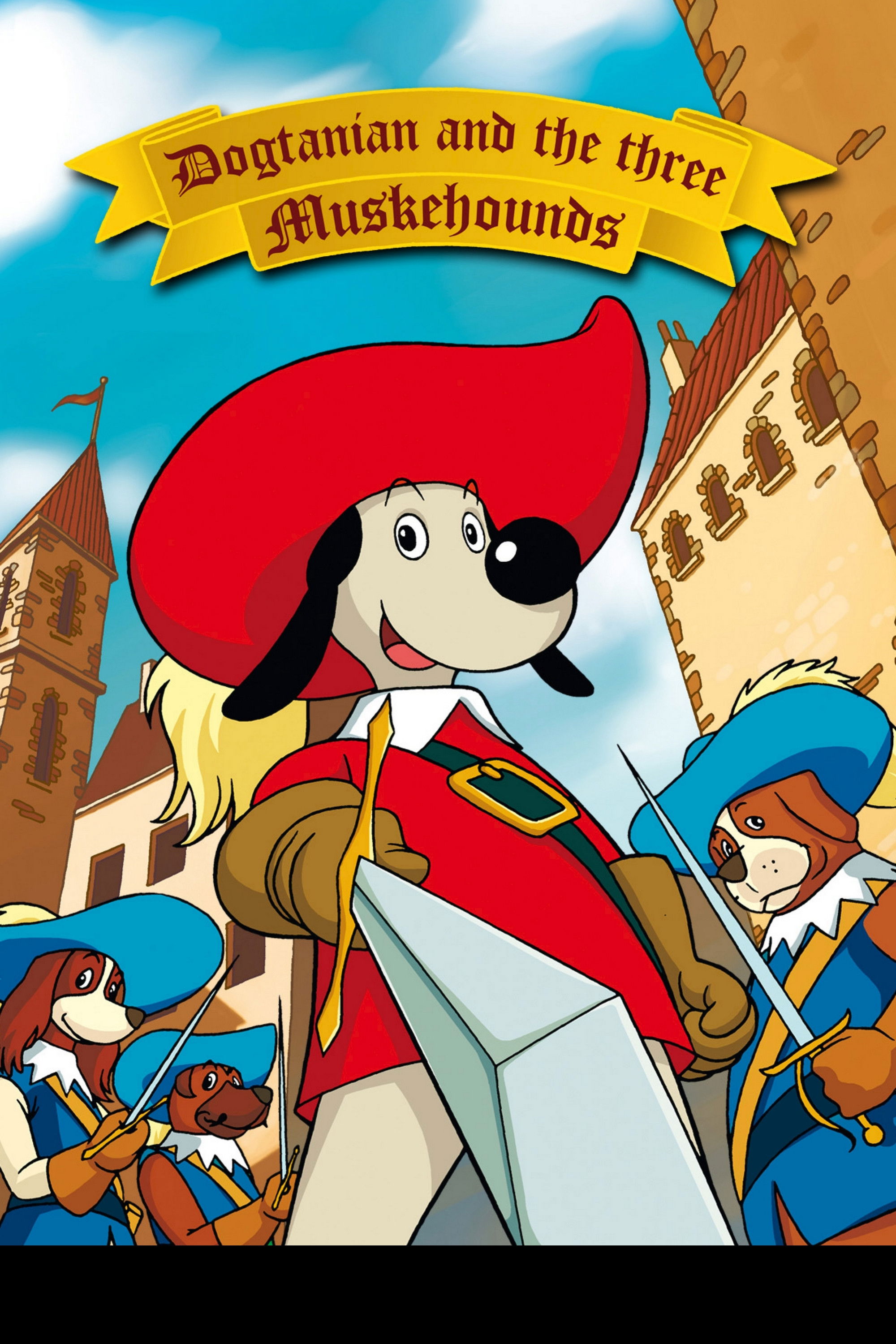 D'Artacán y los tres mosqueperros