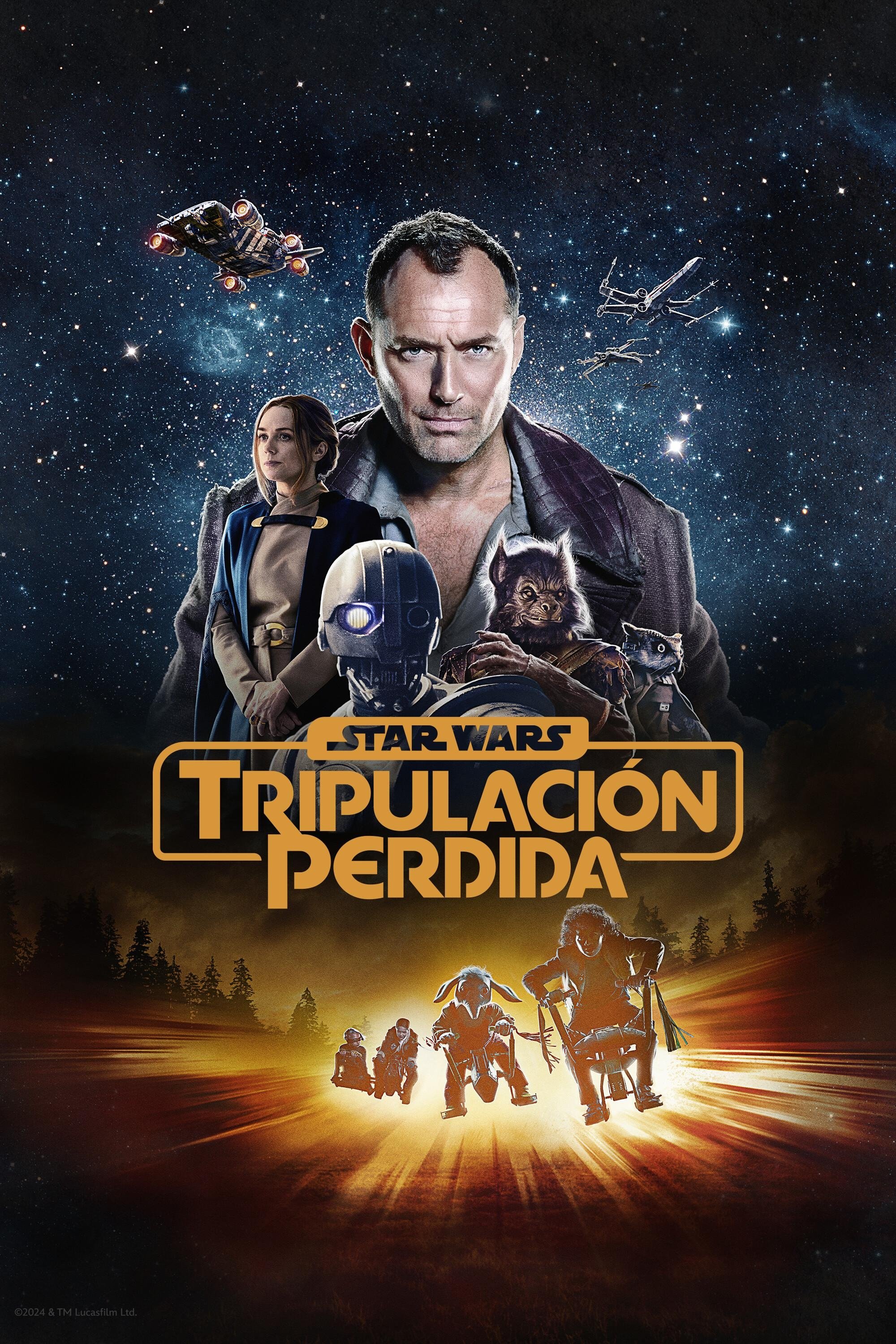 Star Wars: Tripulación perdida