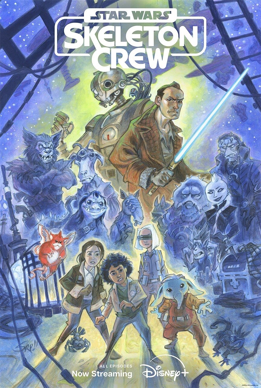 Star Wars: Tripulación perdida