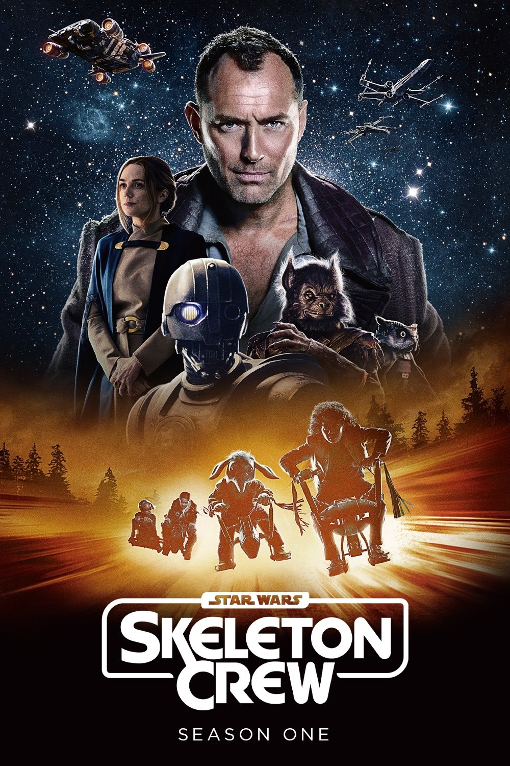 Star Wars: Tripulación perdida