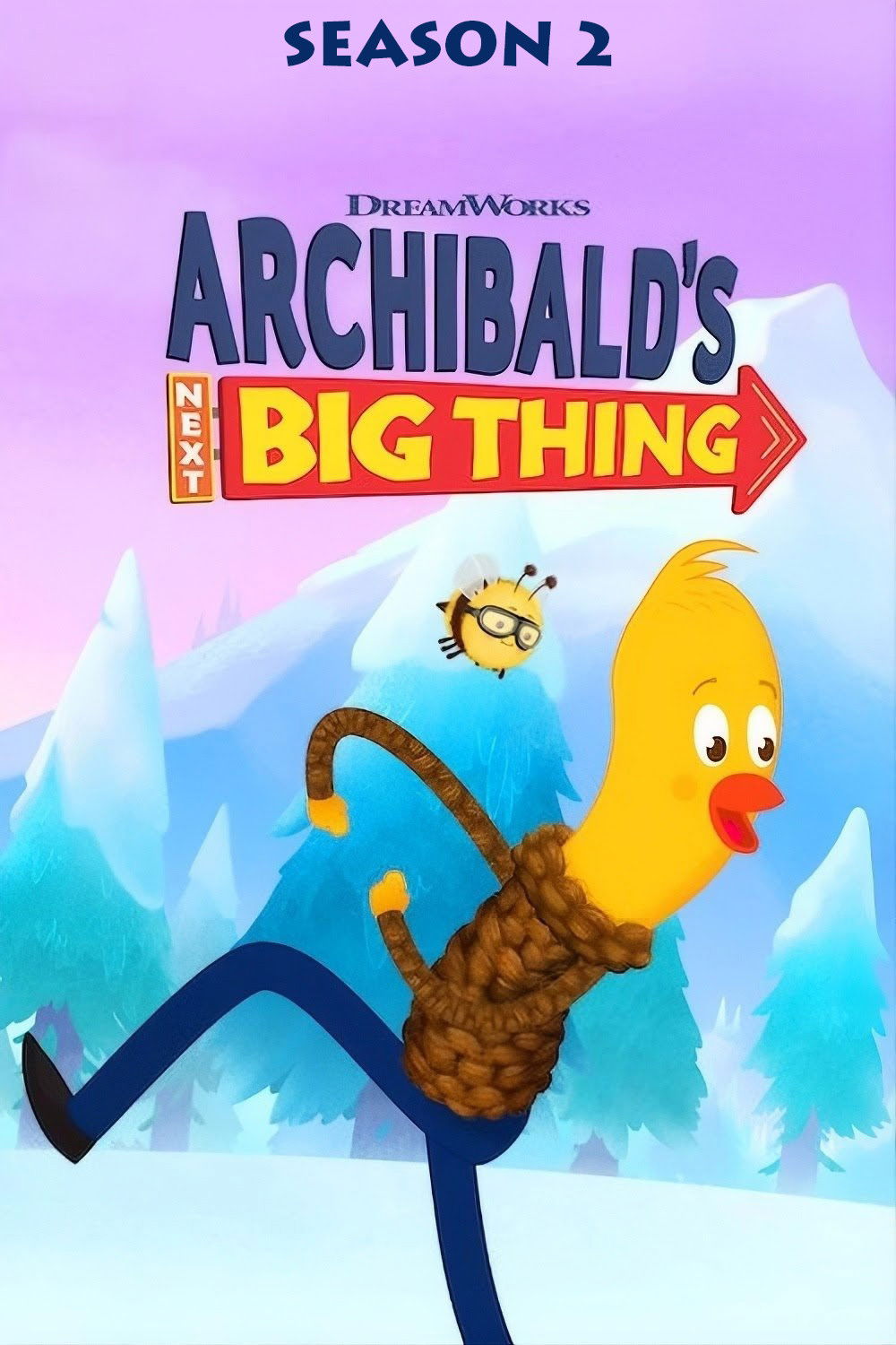 La próxima gran aventura de Archibald