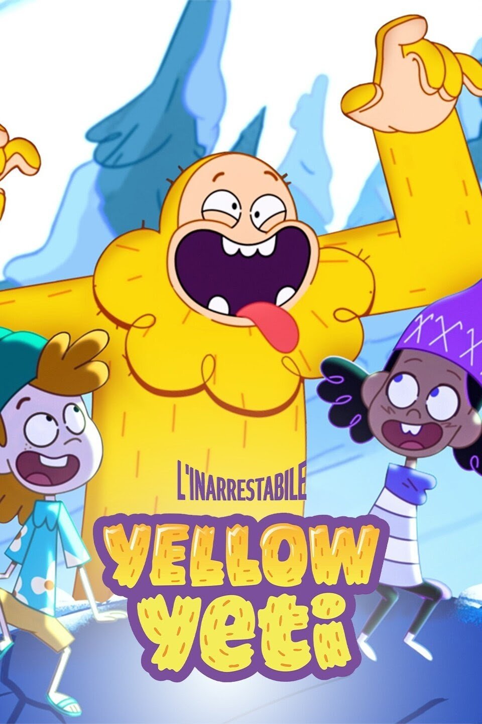 The Unstoppable Yellow Yeti