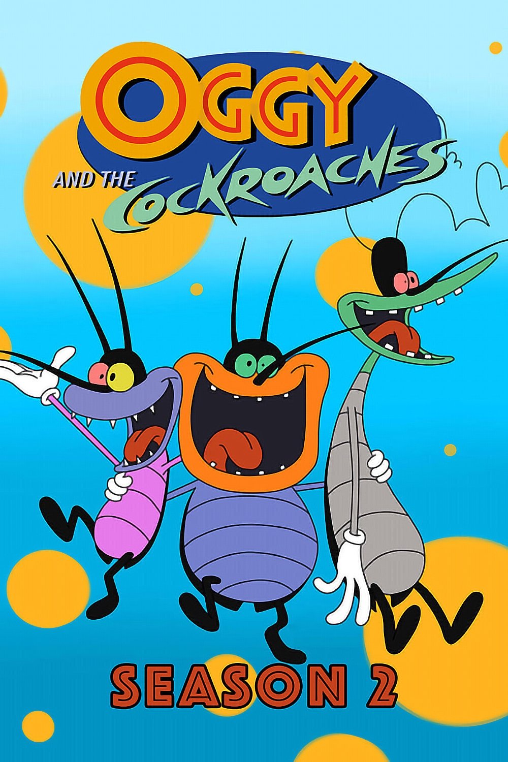 Oggy et les Cafards