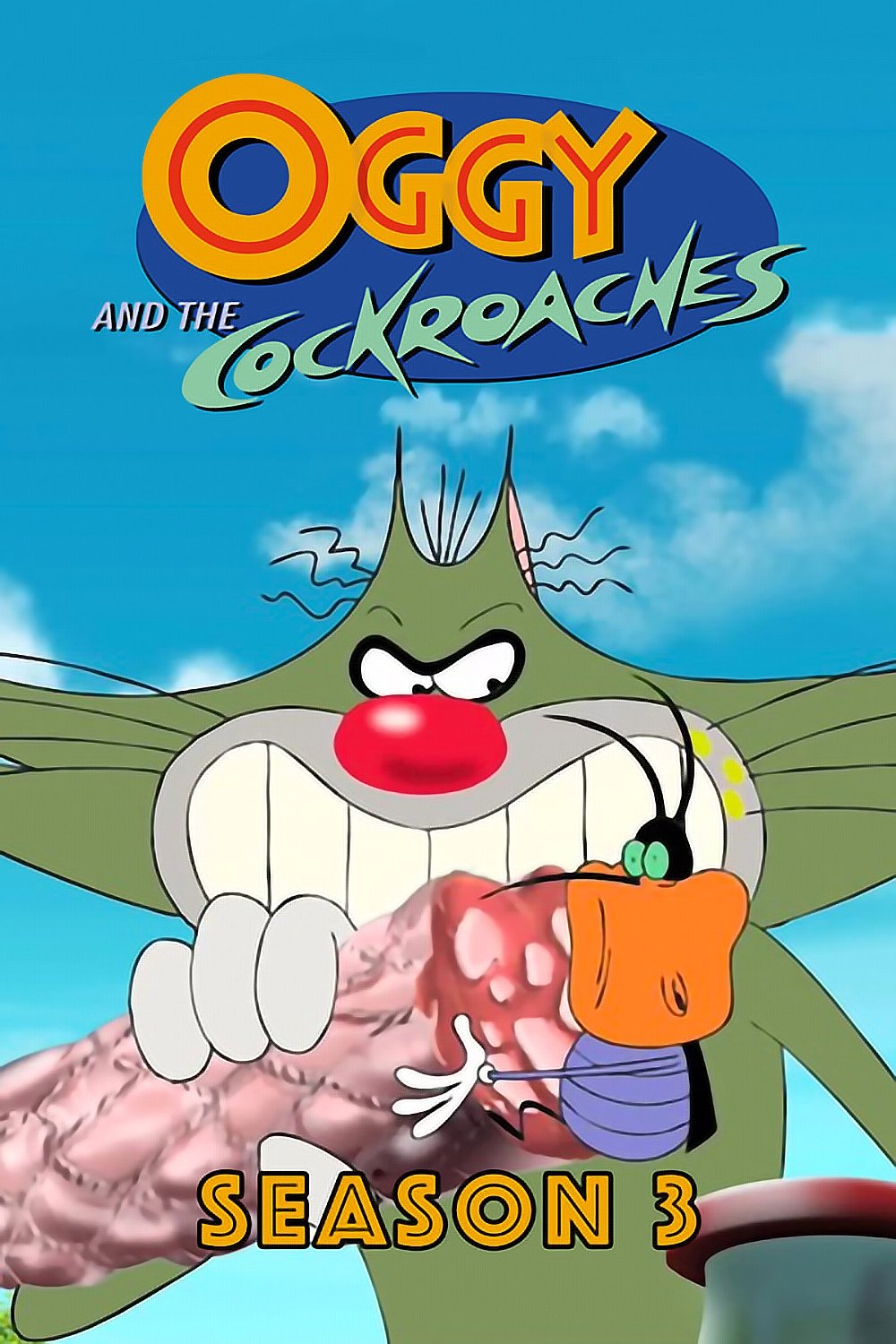 Oggy et les Cafards