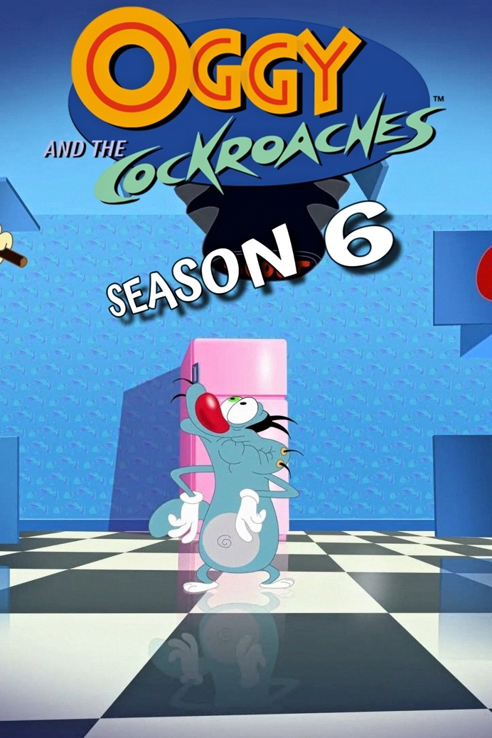 Oggy et les Cafards