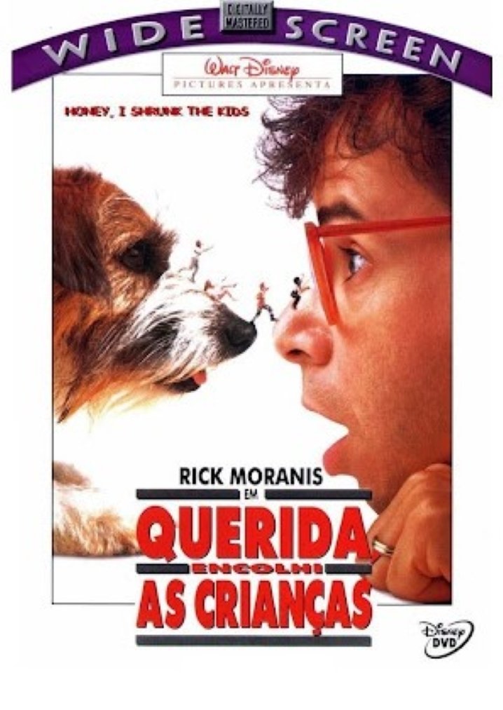 Cariño, he encogido a los niños