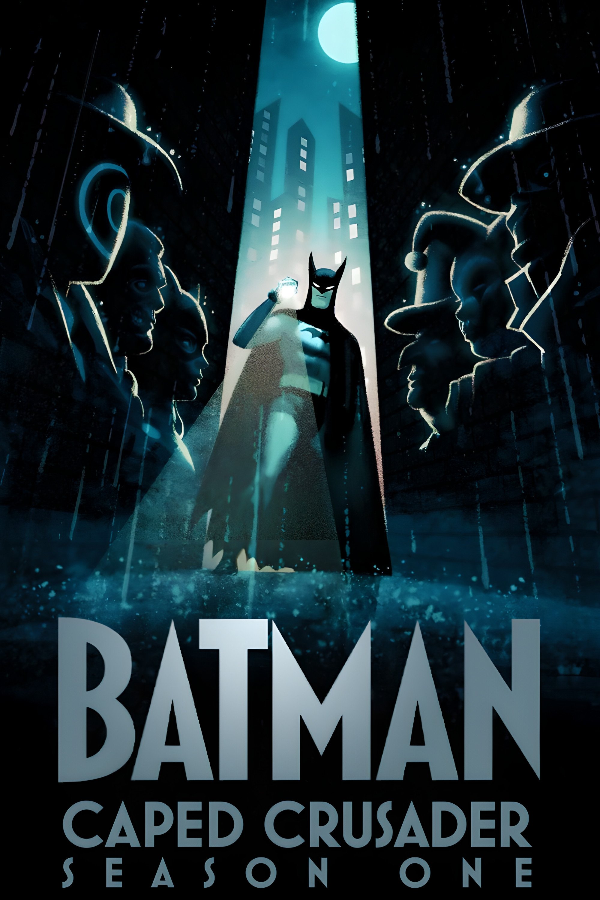 Batman: El cruzado enmascarado