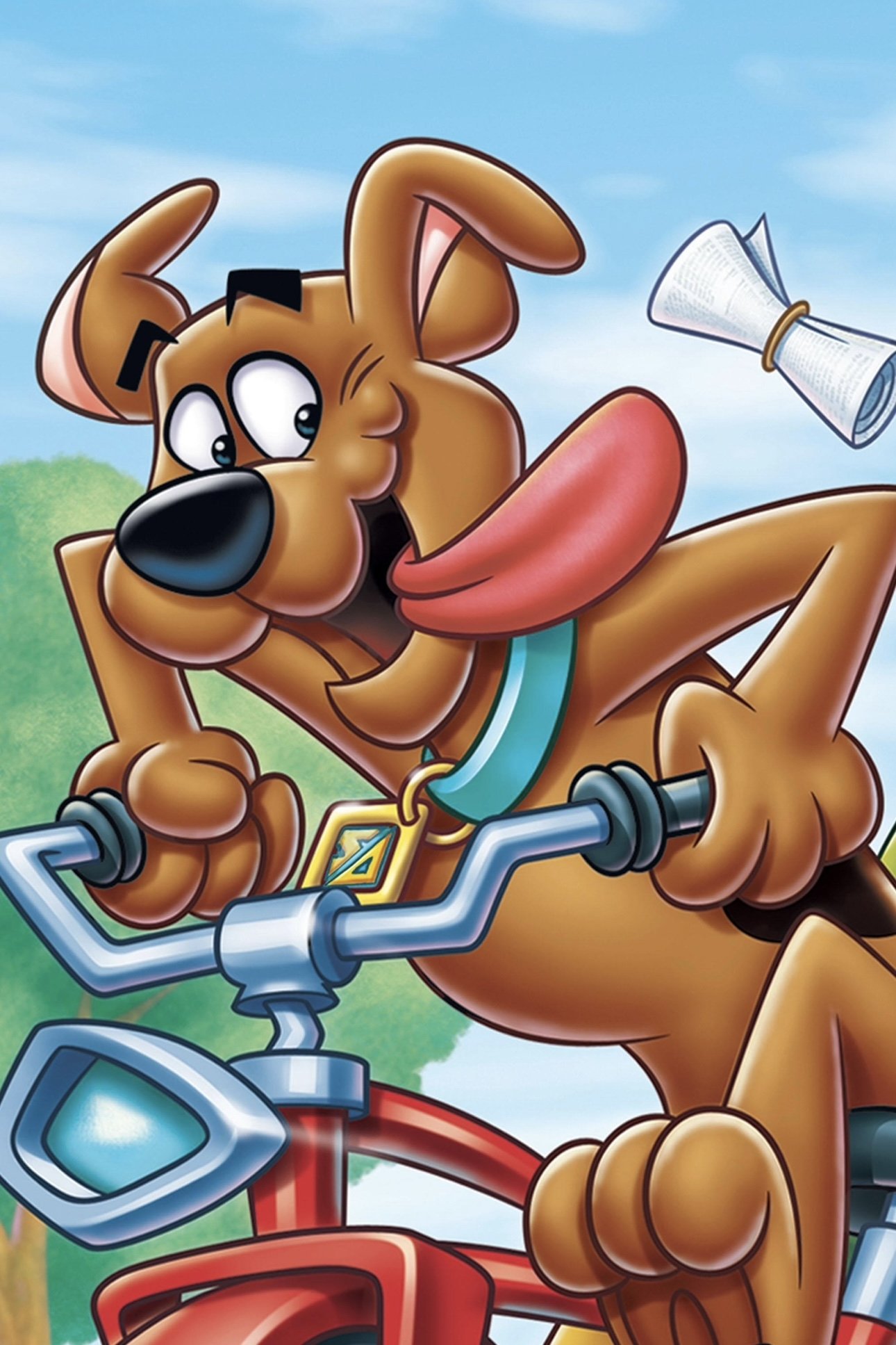 Un cachorro llamado Scooby Doo