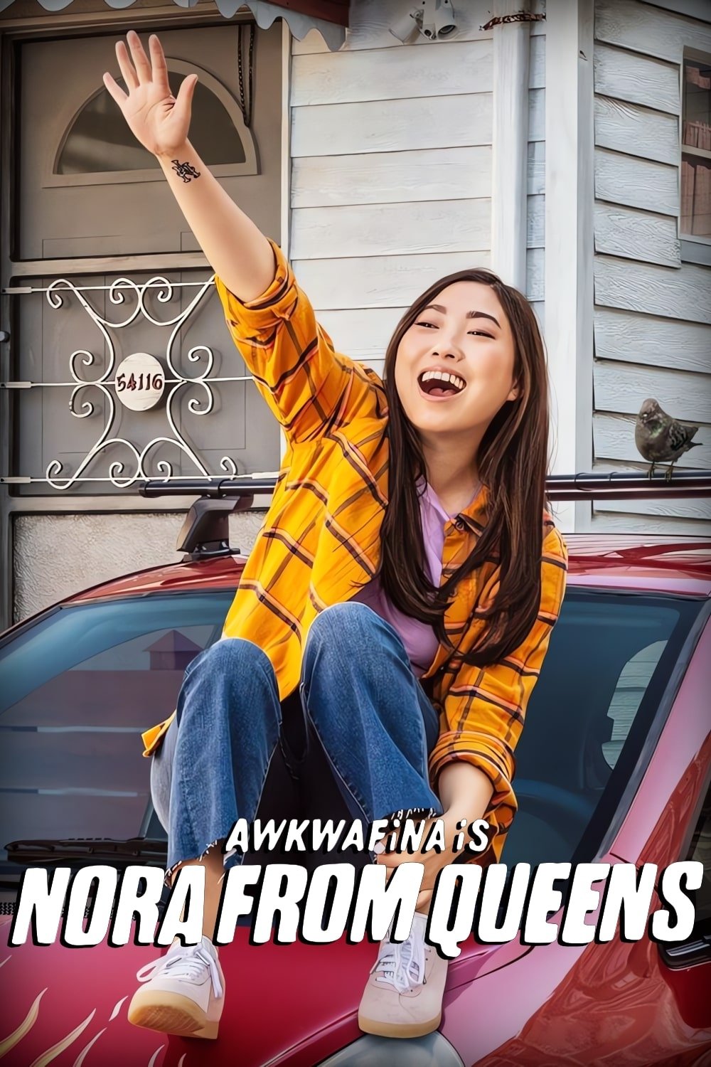 Awkwafina es Nora de Queens