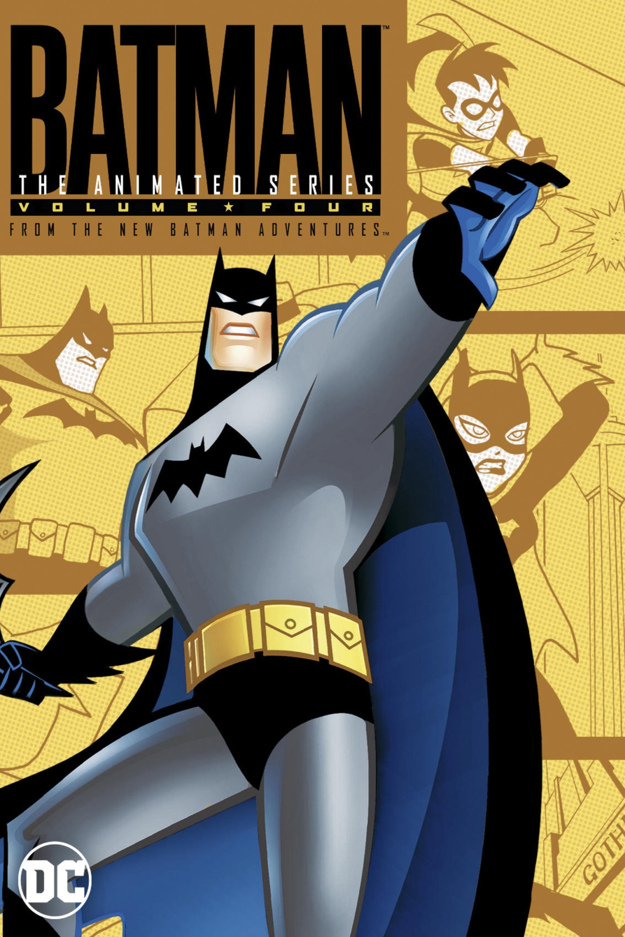 Las nuevas aventuras de Batman