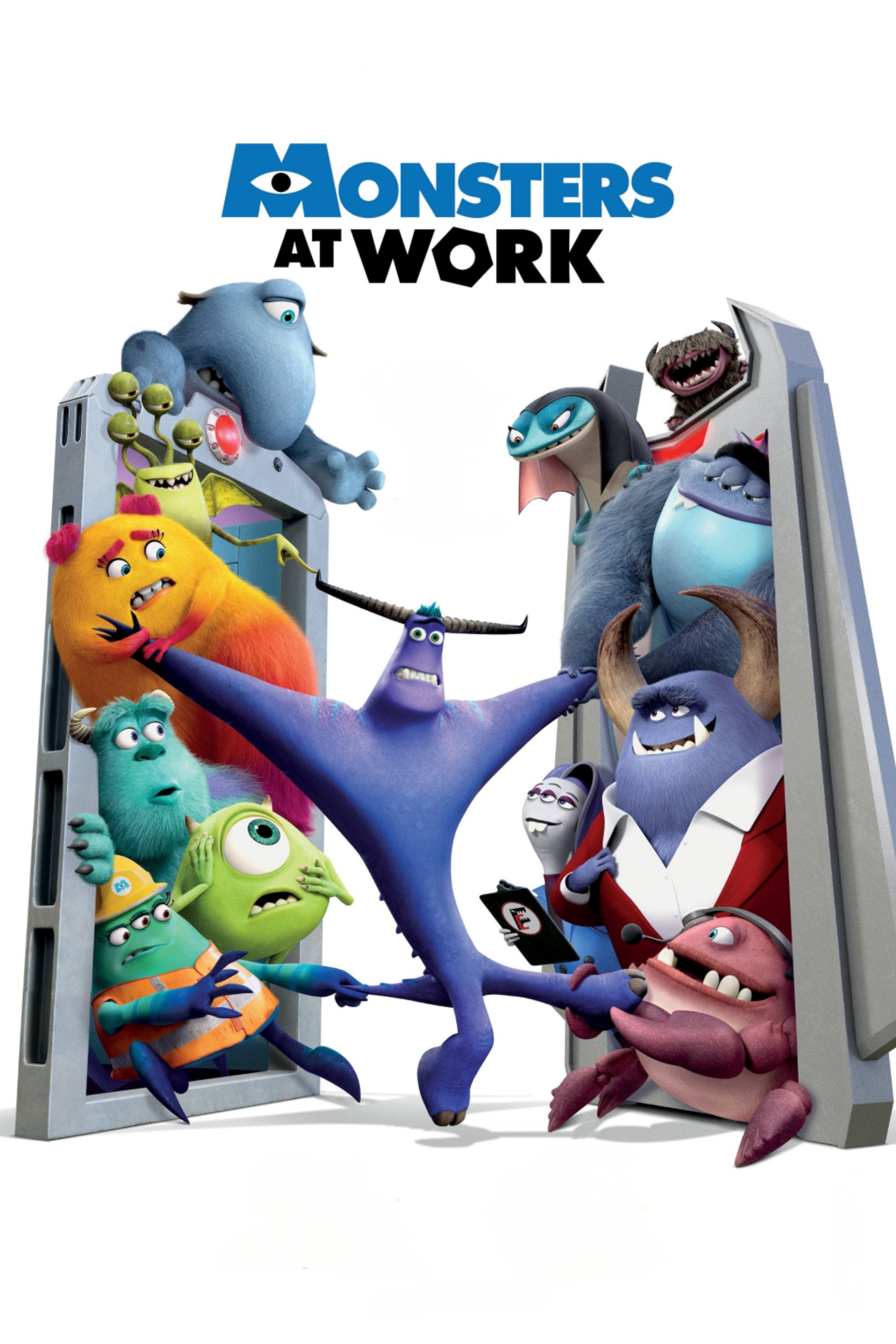 Monstruos a la obra