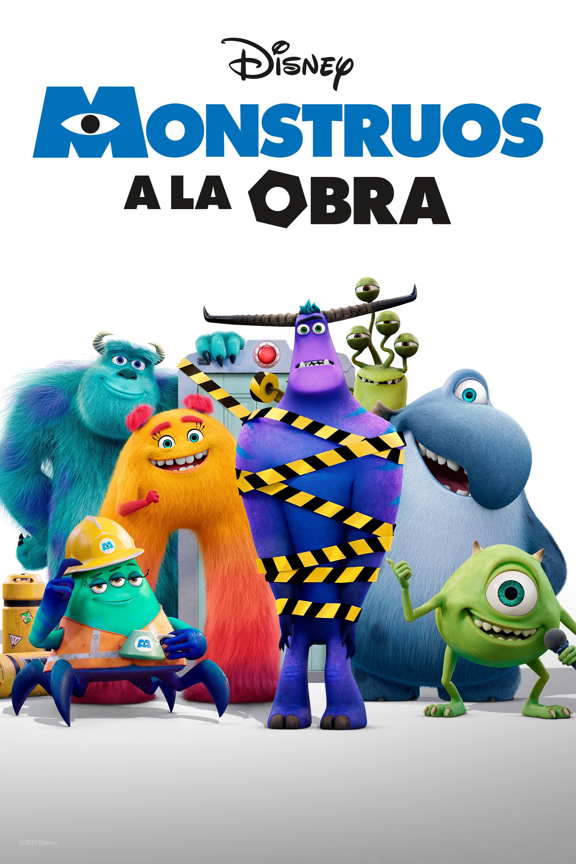 Monstruos a la obra