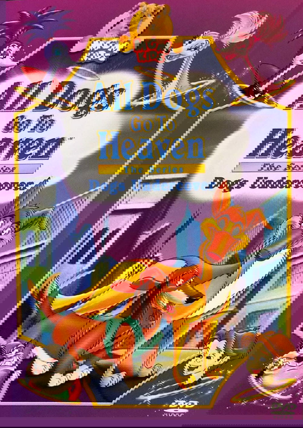 Todos los perros van al cielo: La Serie