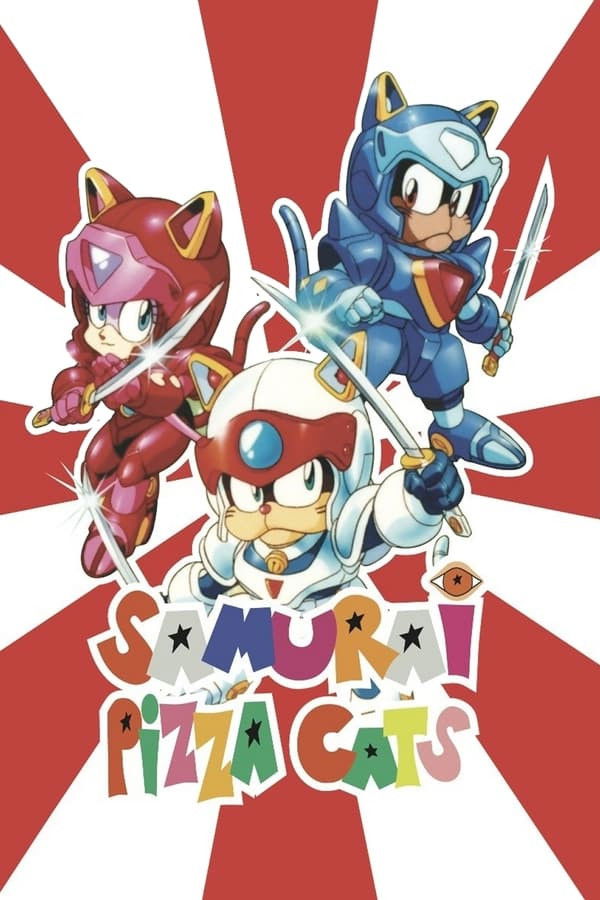Los gatos samurai
