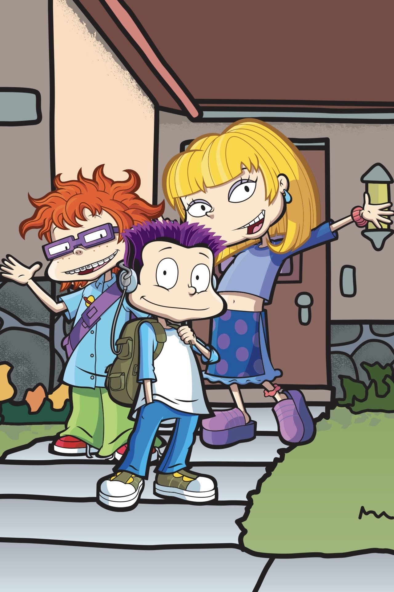 ¡Más grandes y traviesos!