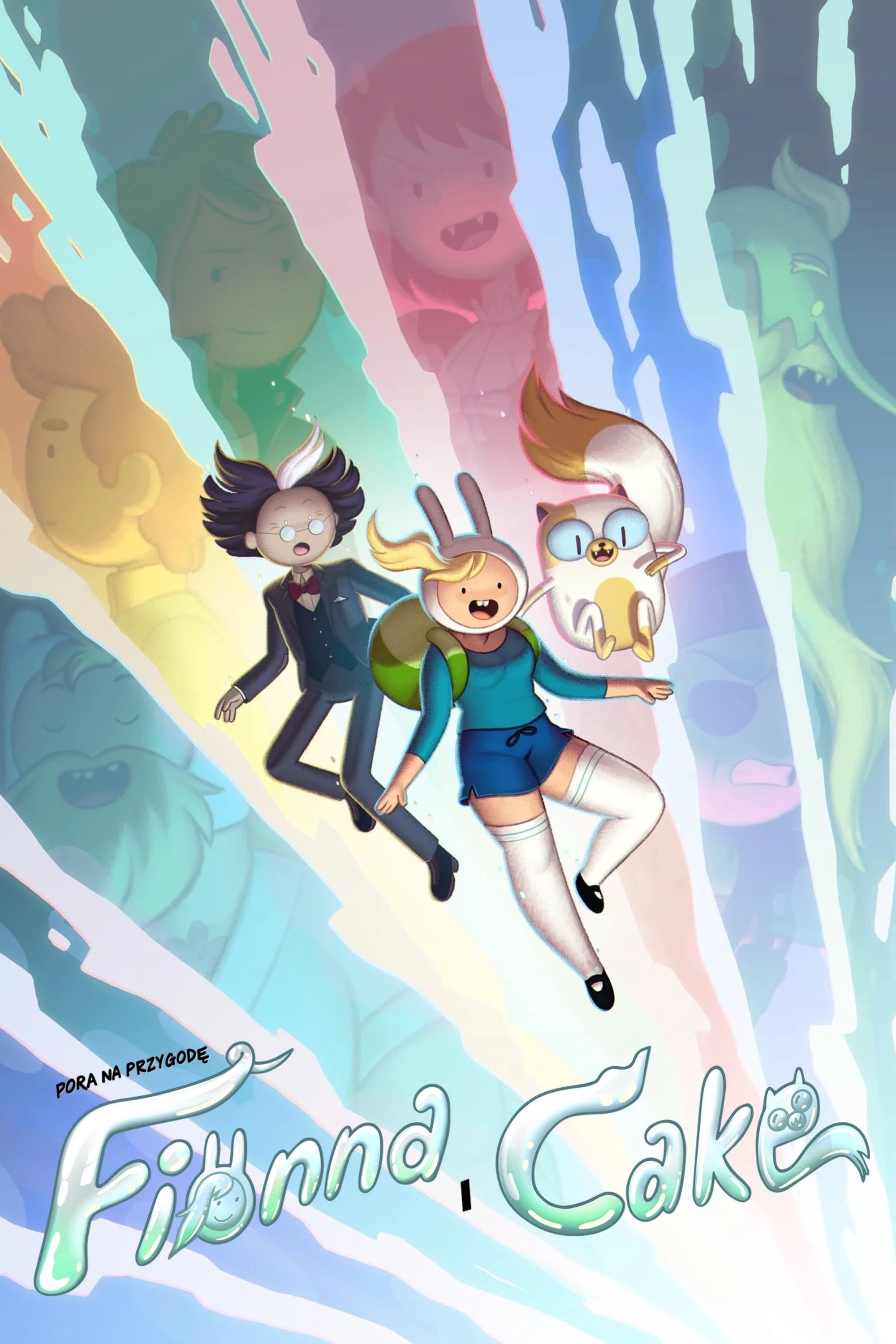 Hora de aventuras: Fionna y Cake