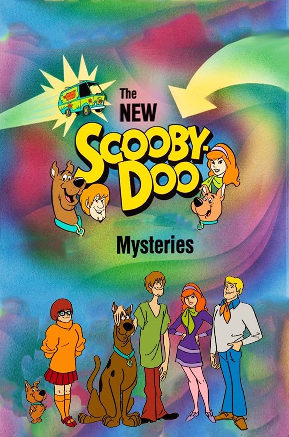 Los Nuevos Misterios de Scooby-Doo