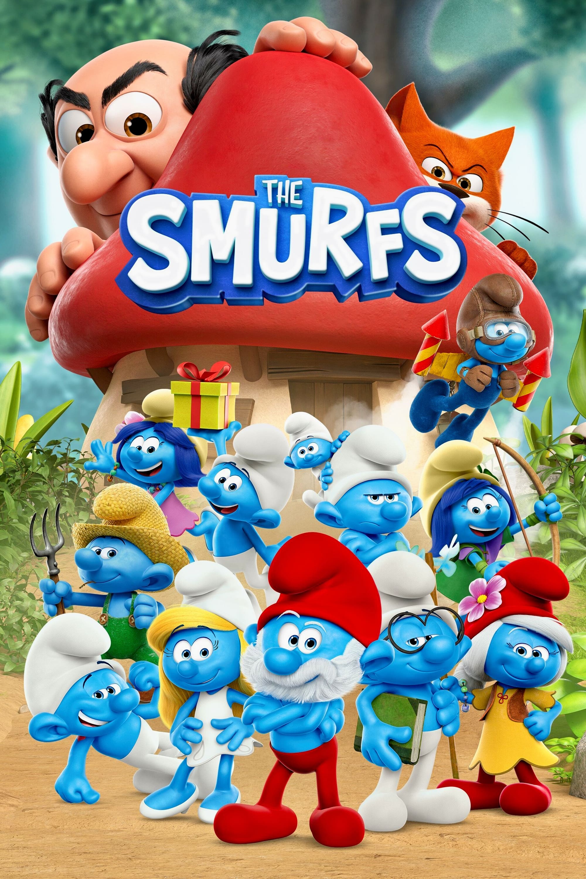 Los pitufos