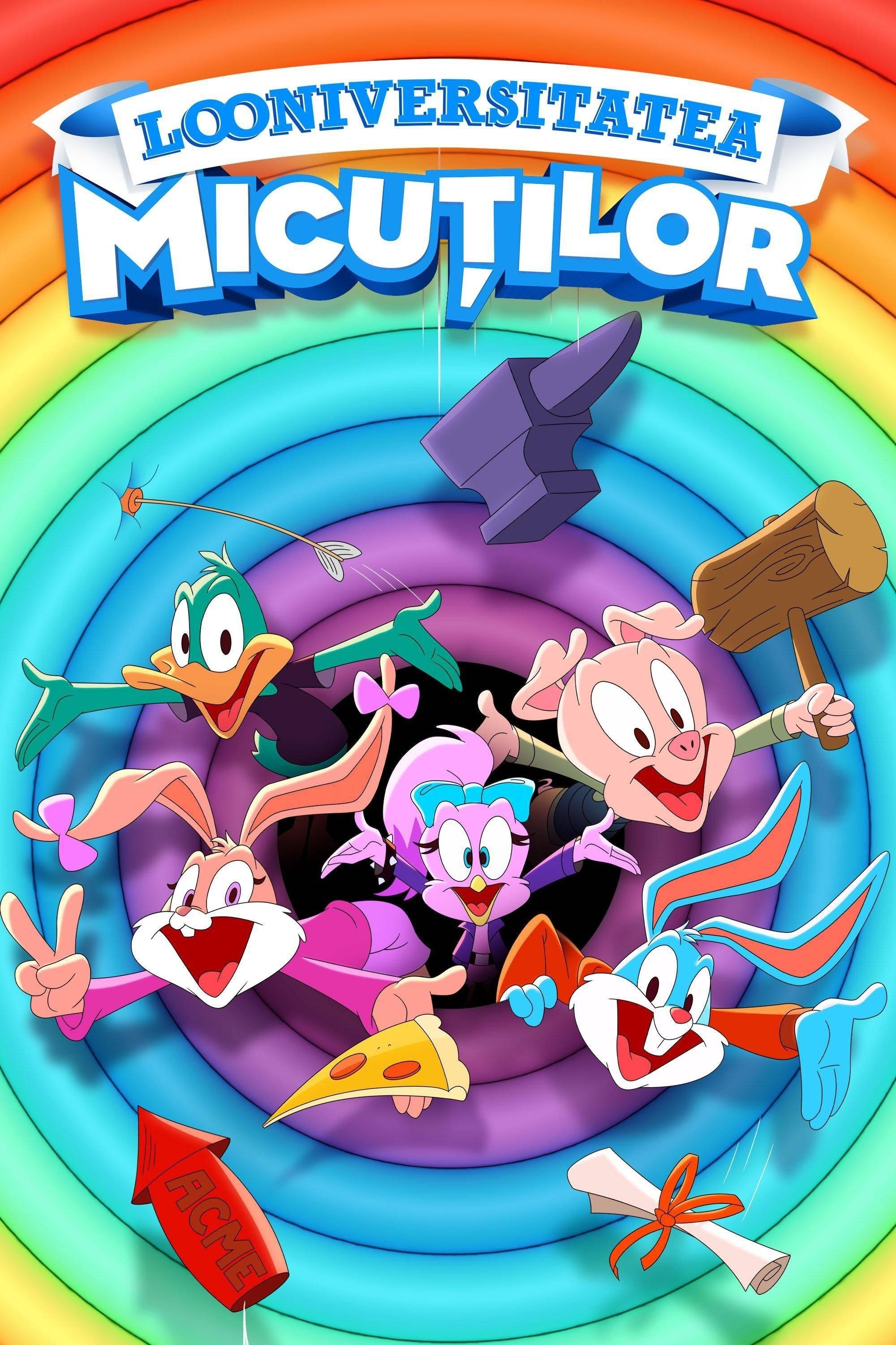 Tiny Toons: Looniversidad