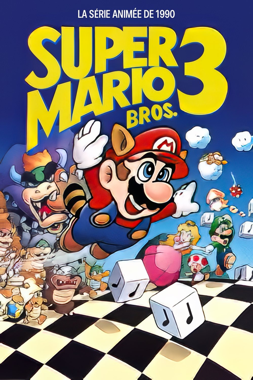 Las aventuras de Super Mario Bros. 3