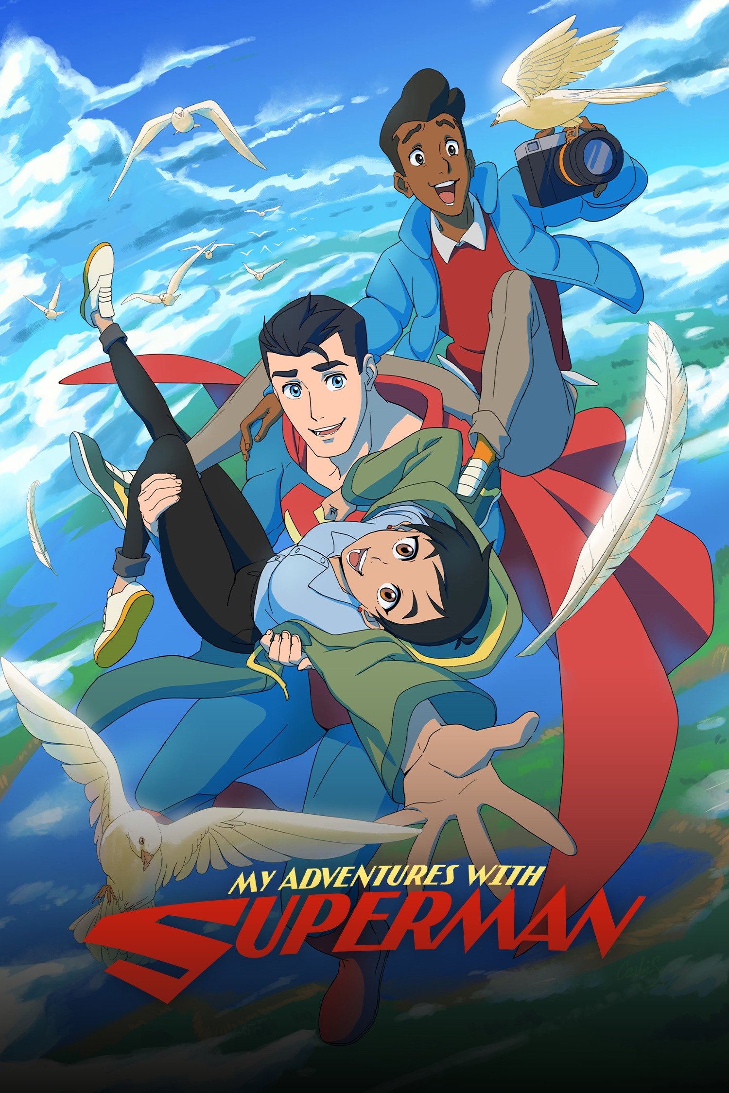 Mis aventuras con Superman