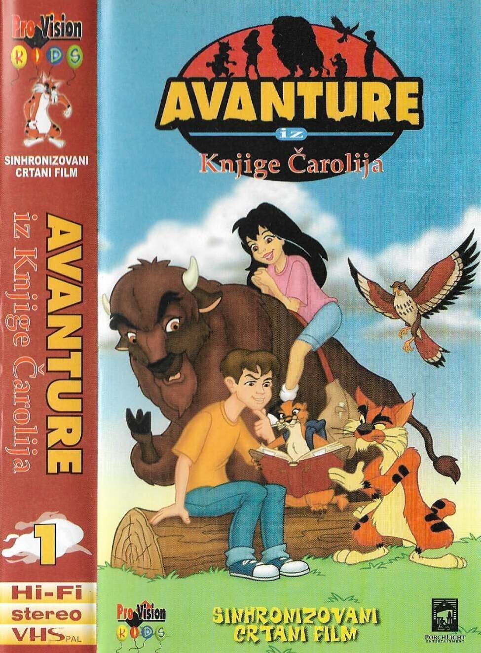 Adventures from the Book of Virtues