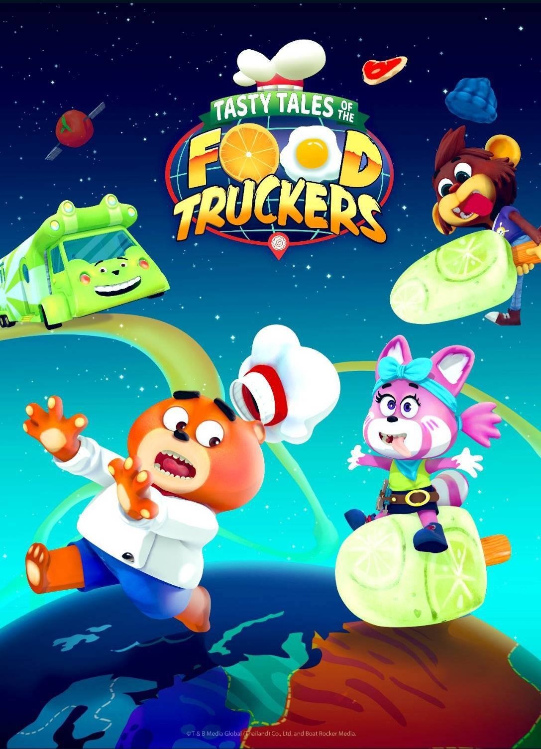 Tasty Tales of the Food Truckers