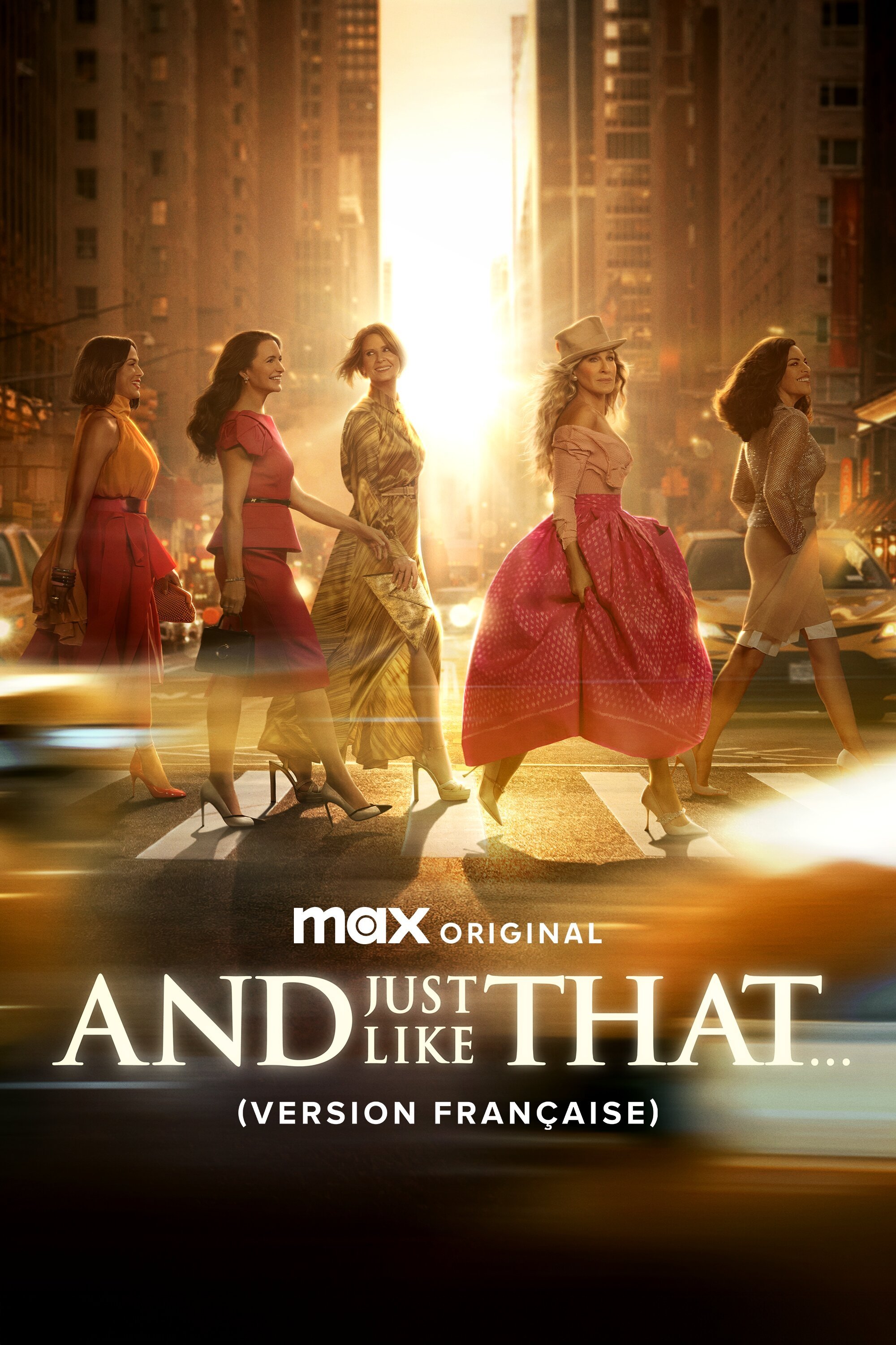 And Just Like That…