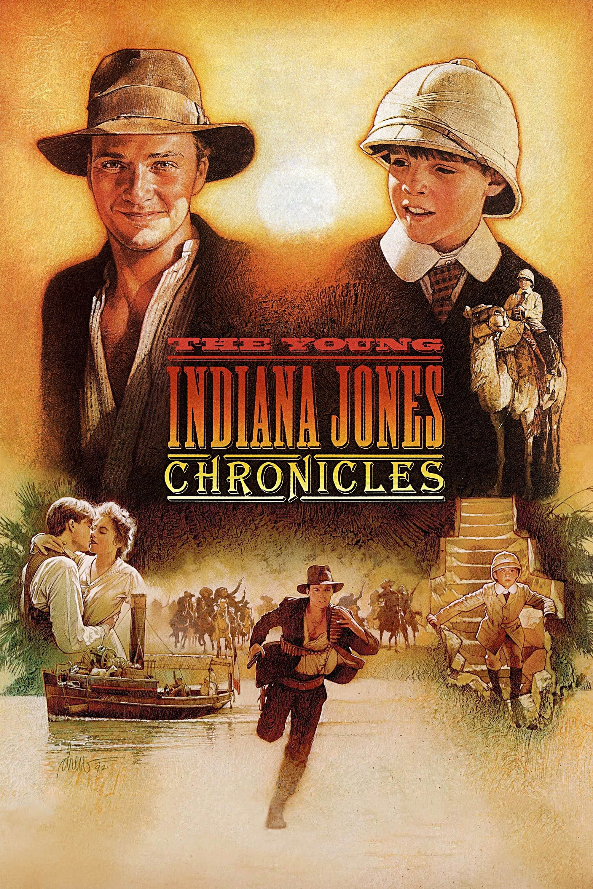 Las crónicas del joven Indiana Jones