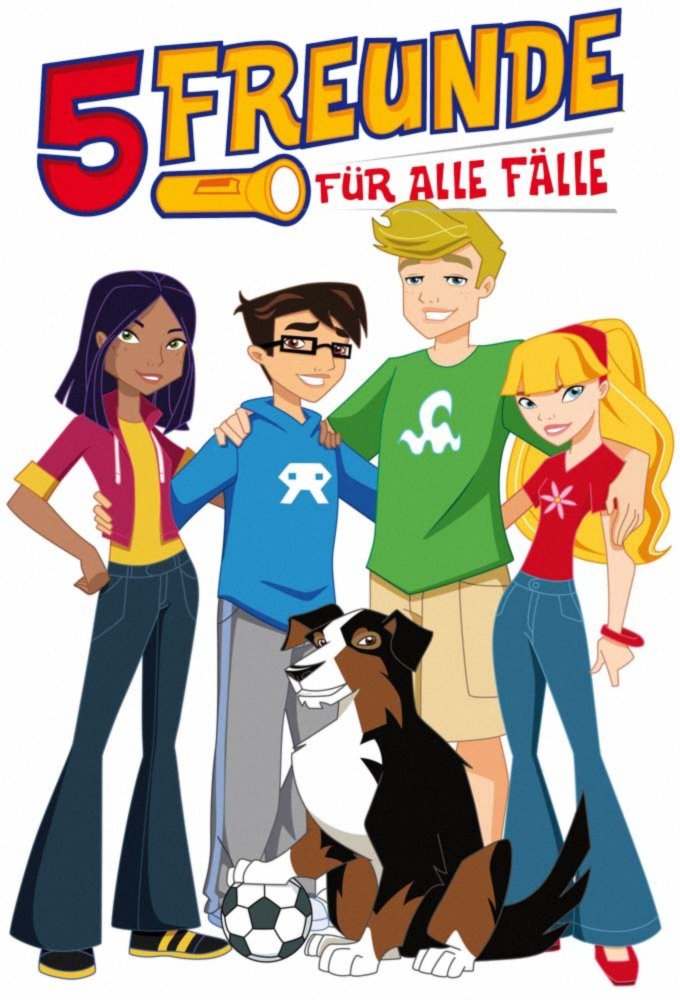 Los Cinco: Tras la pista