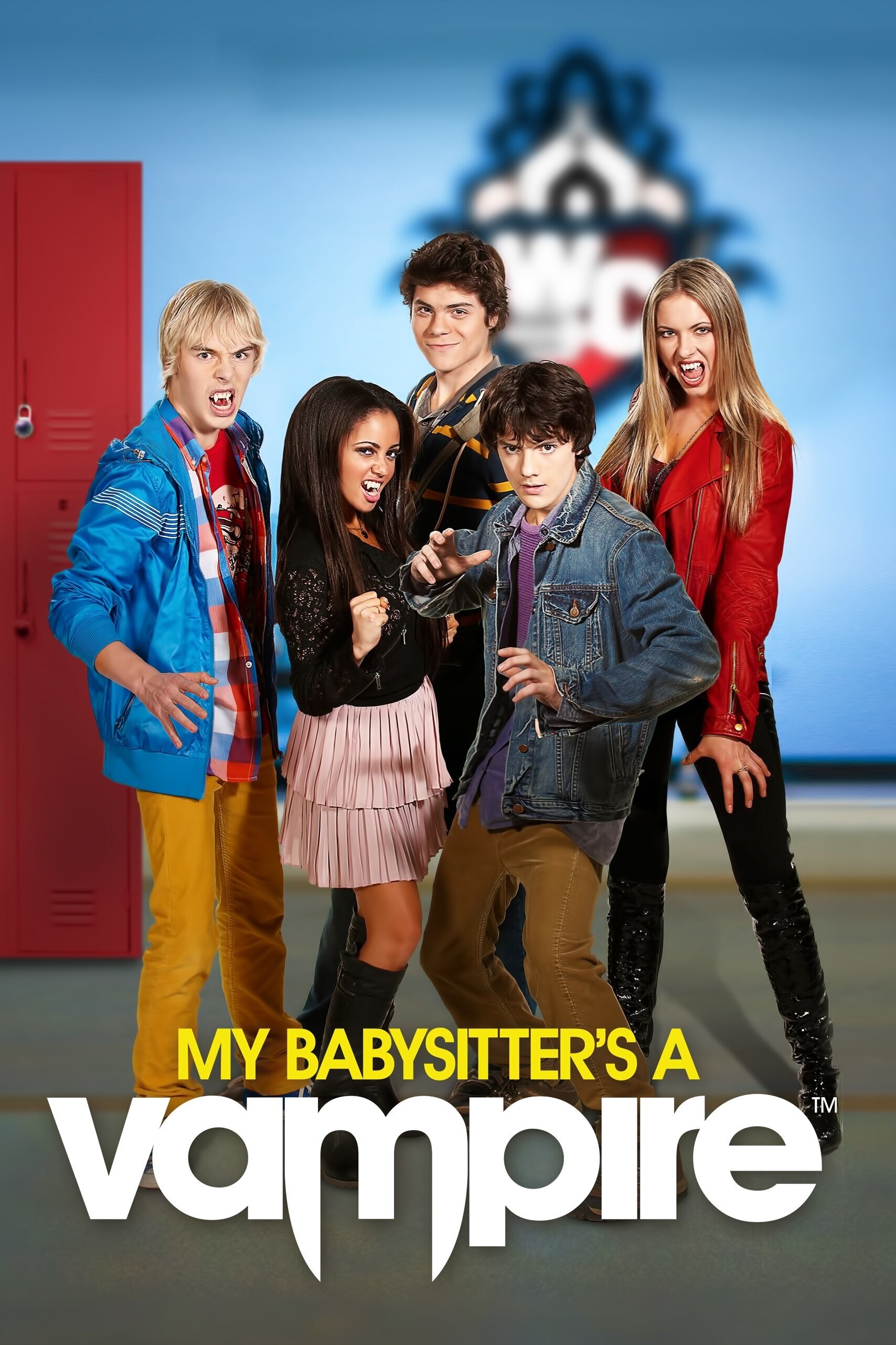 Mi niñera es un vampiro