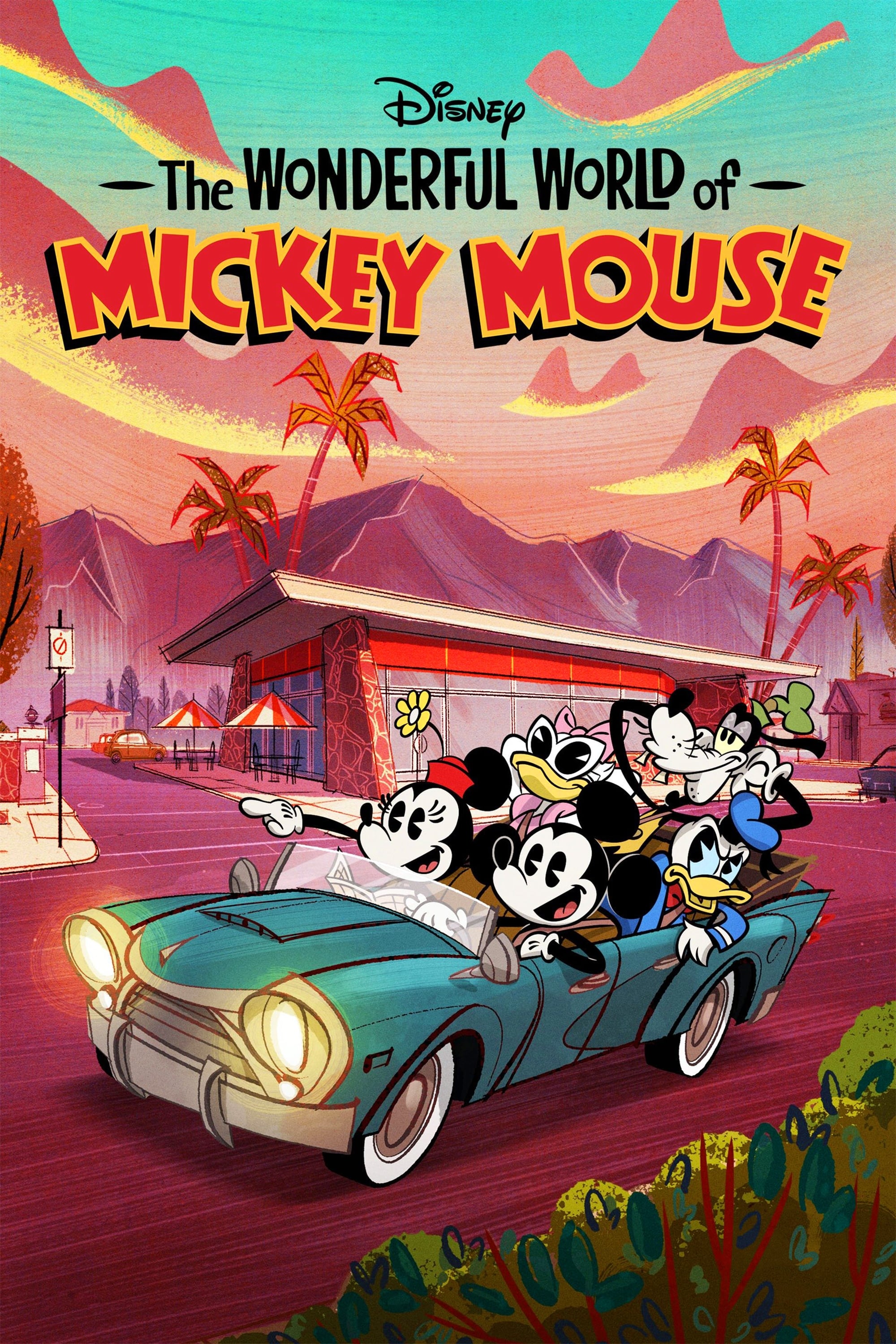 El maravilloso mundo de Mickey Mouse