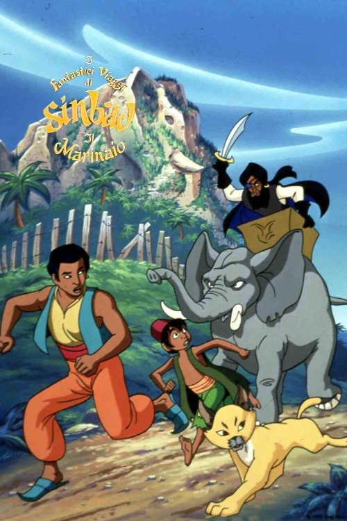 The Fantastic Voyages of Sinbad the Sailor