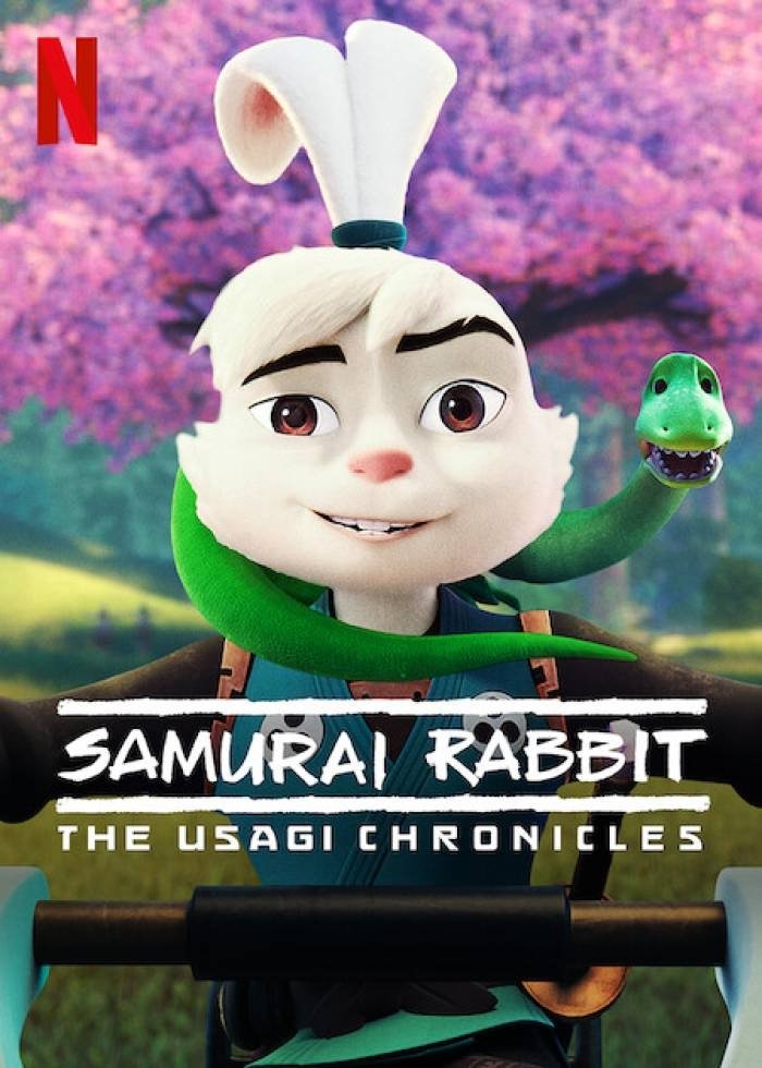 Conejo samurái: Las crónicas de Usagi
