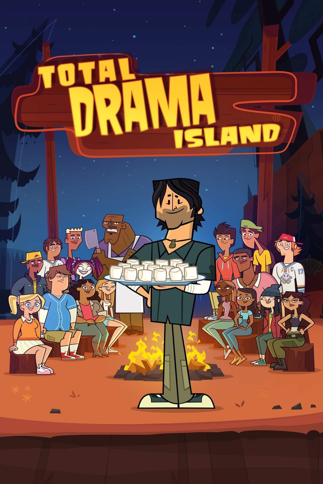 La isla del drama