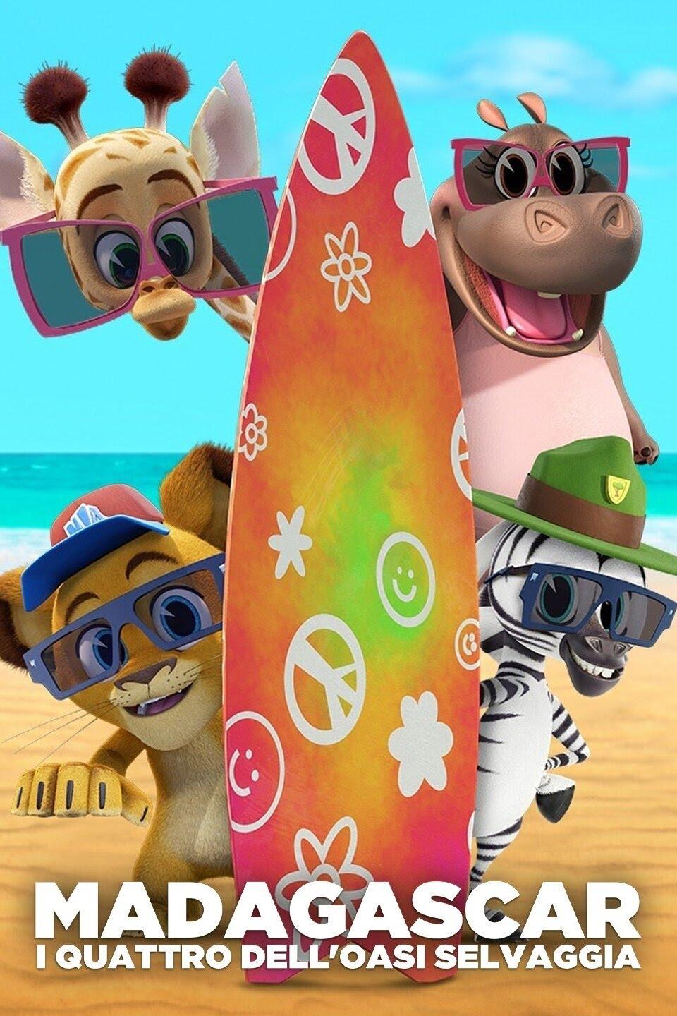 Madagascar: Pequeños salvajes