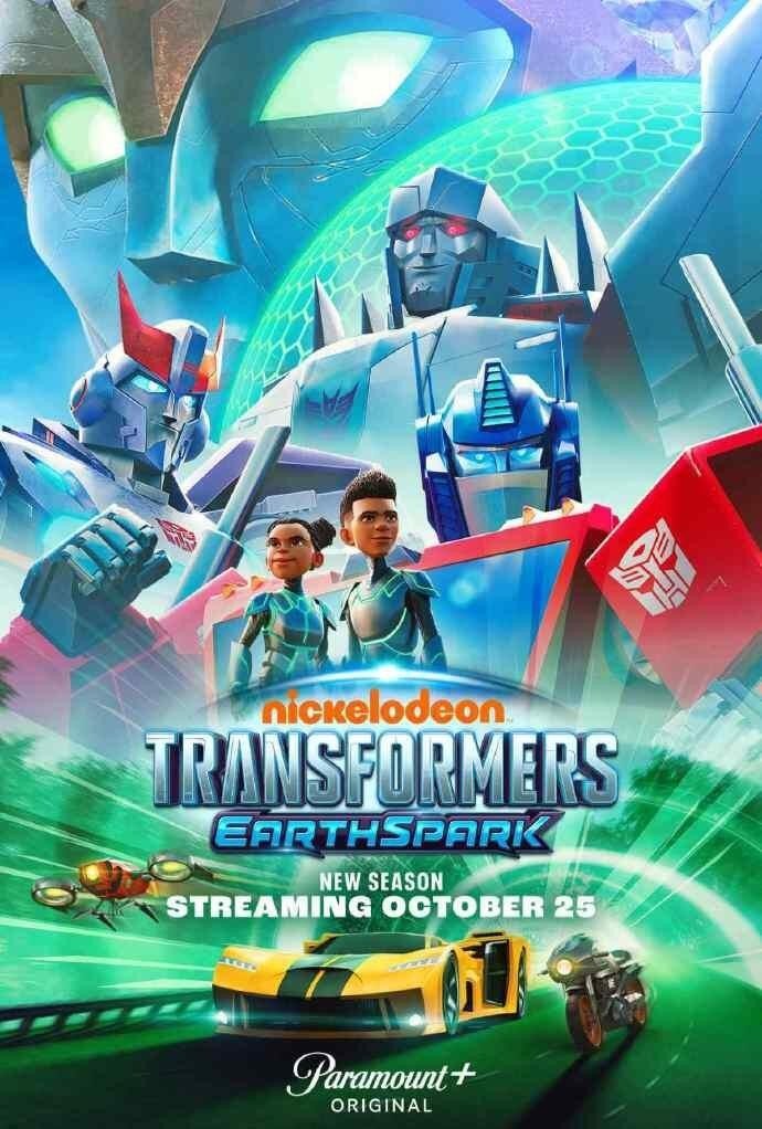 Transformers: La Chispa de la Tierra
