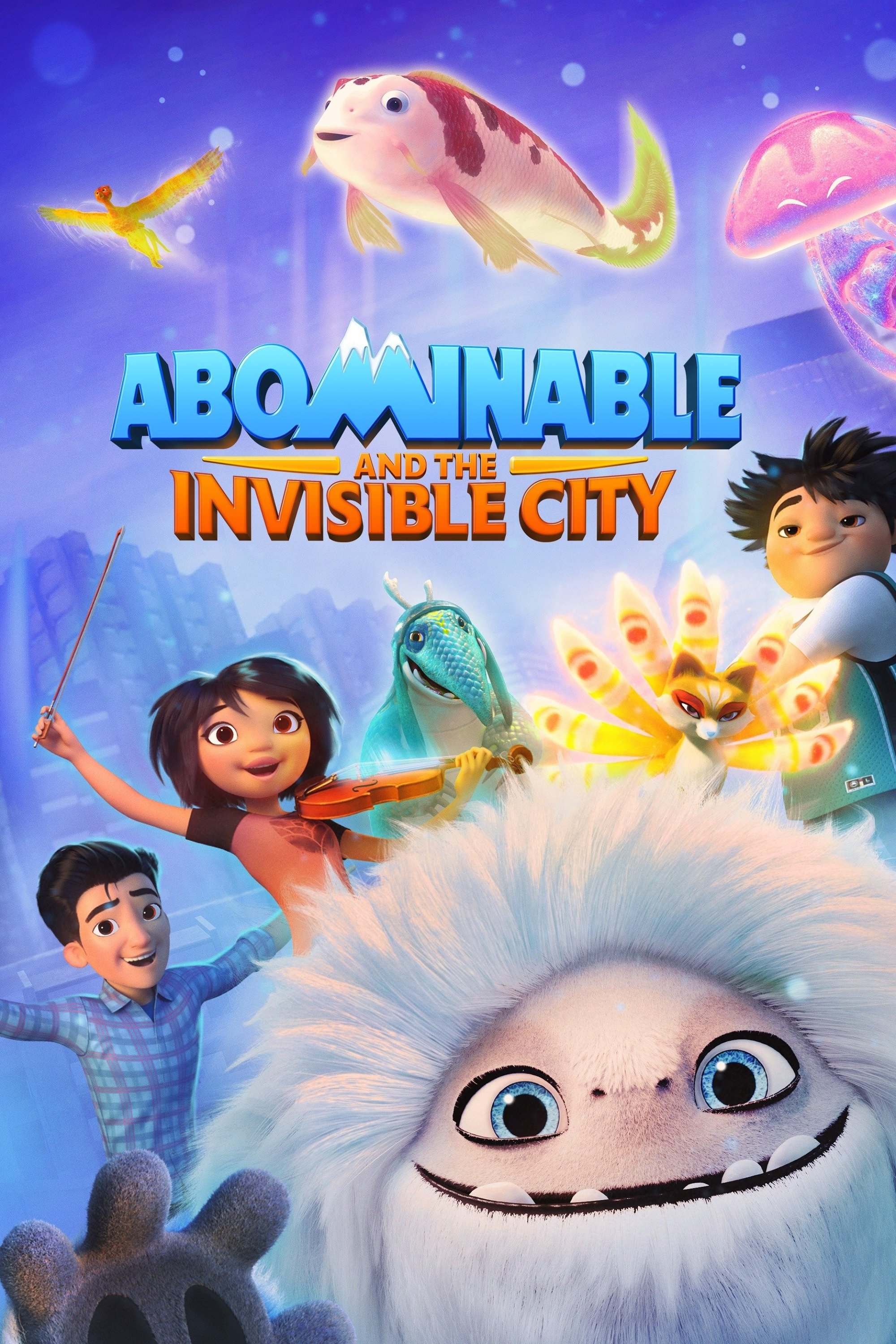Abominable y la ciudad invisible
