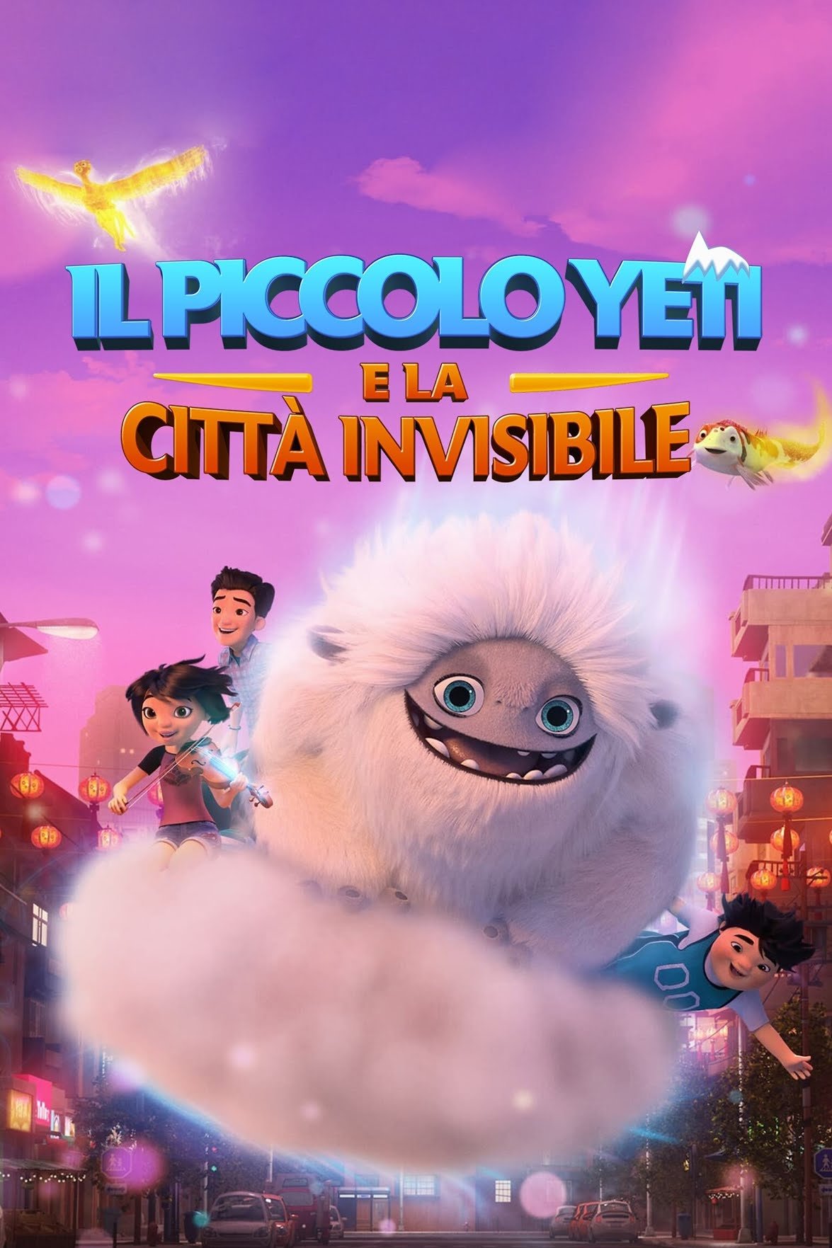 Abominable y la ciudad invisible