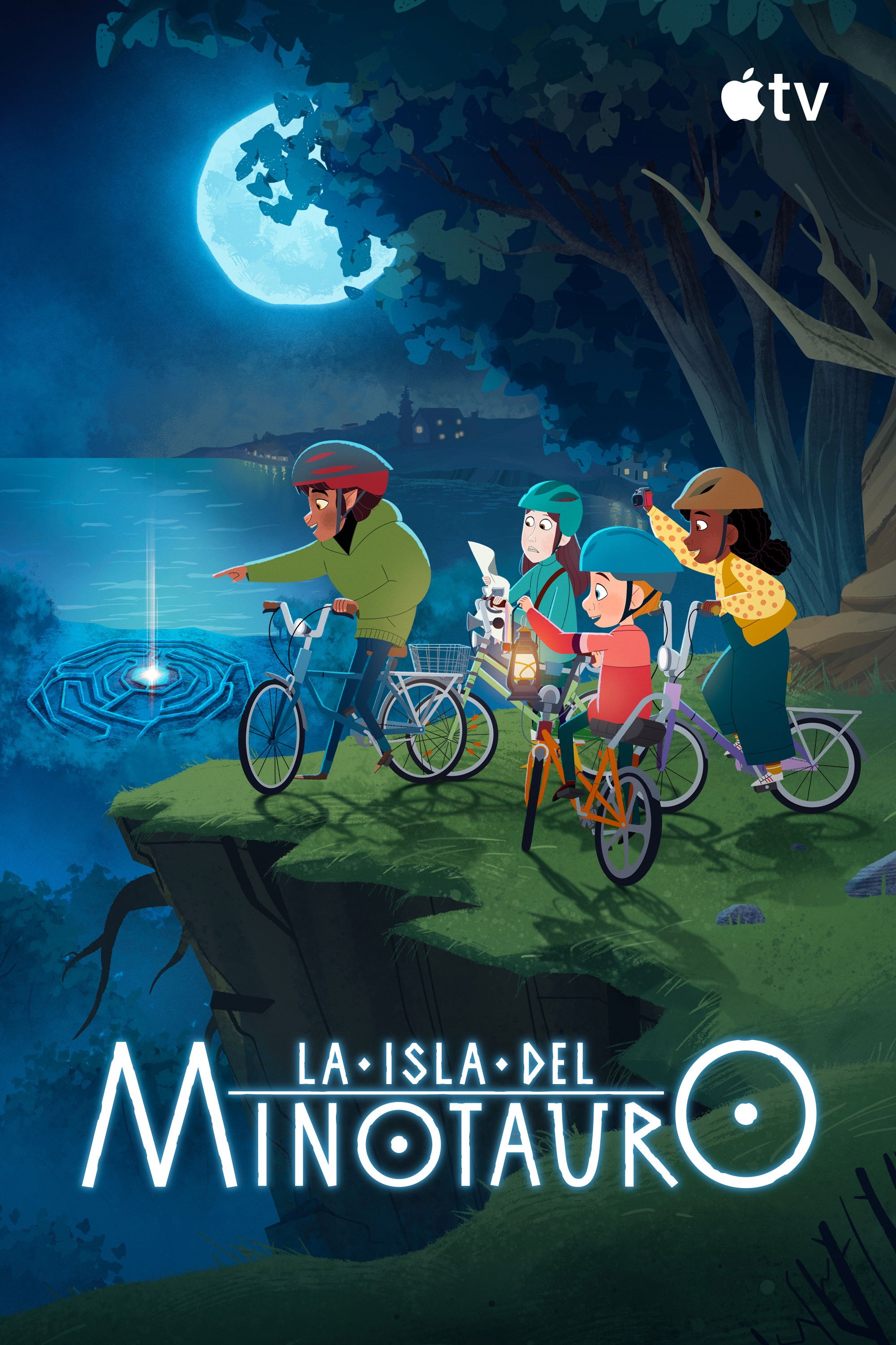 La isla del minotauro