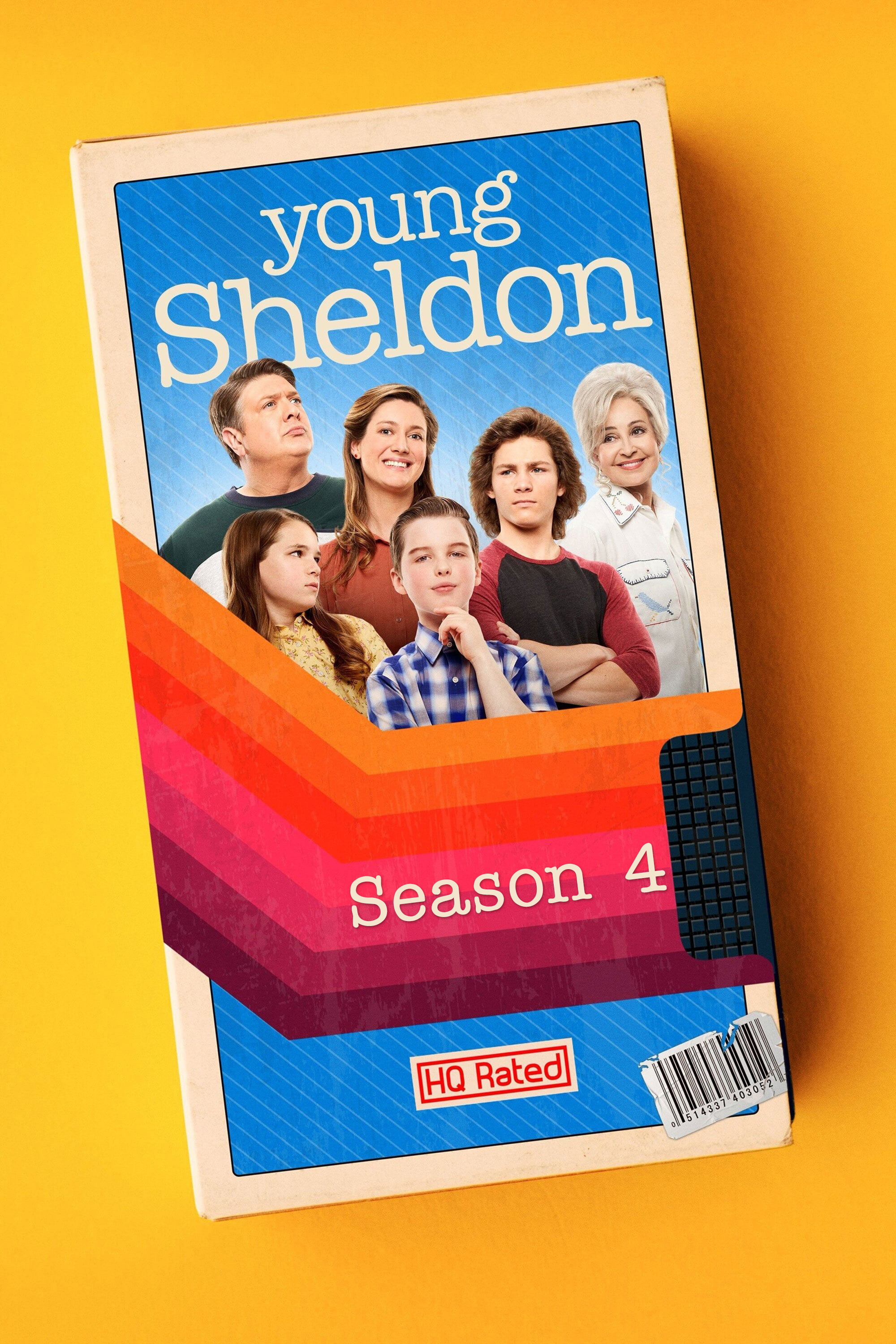 El joven Sheldon