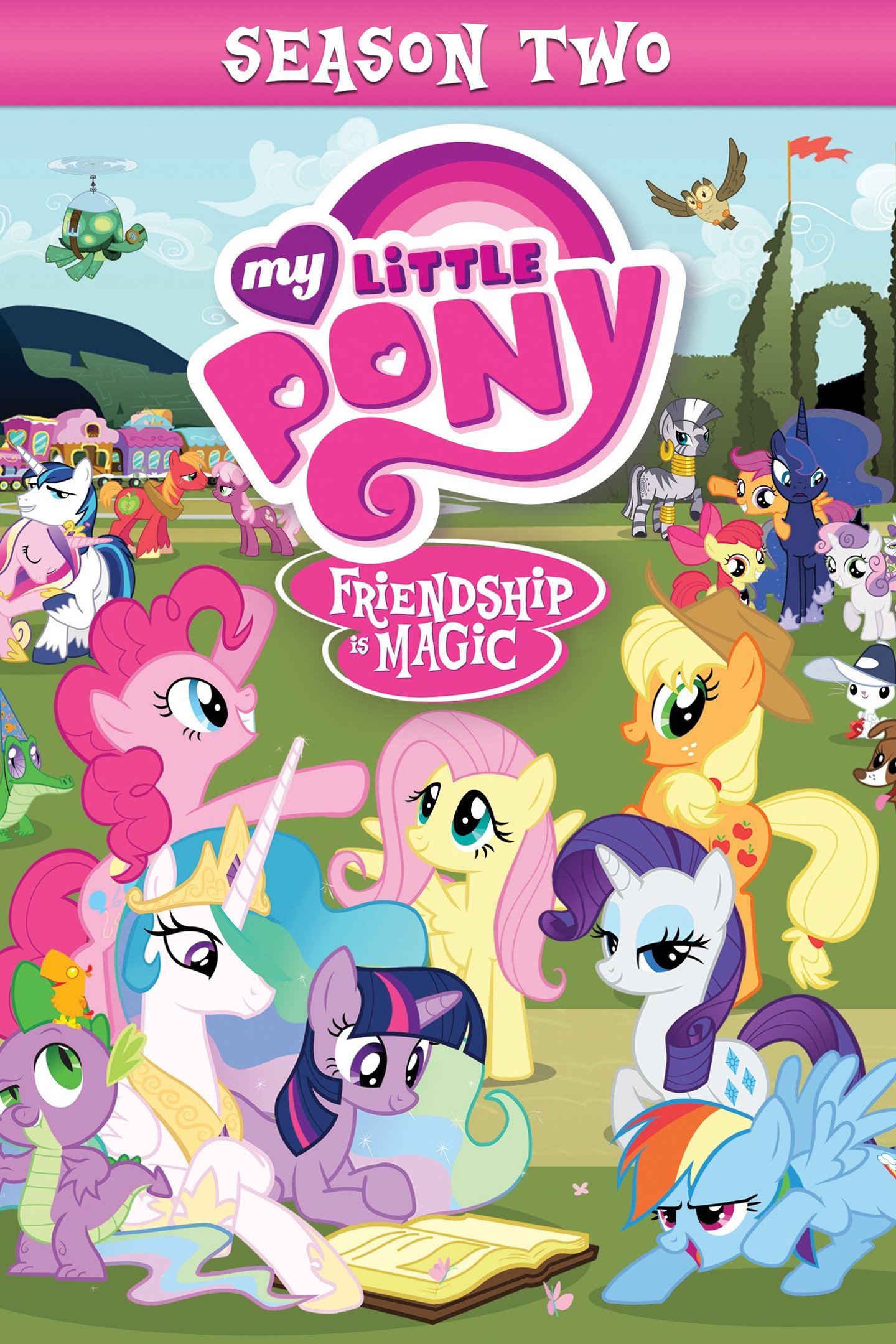 My Little Pony: La magia de la amistad