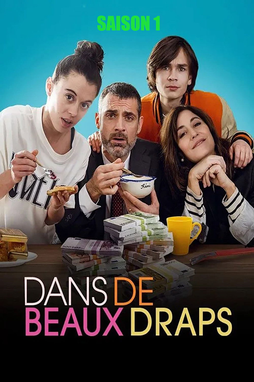 Dans de beaux draps