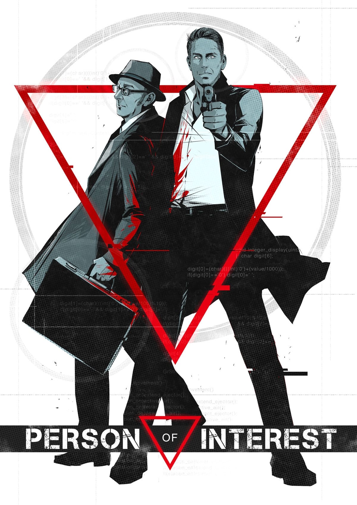 Vigilados, Person of Interest