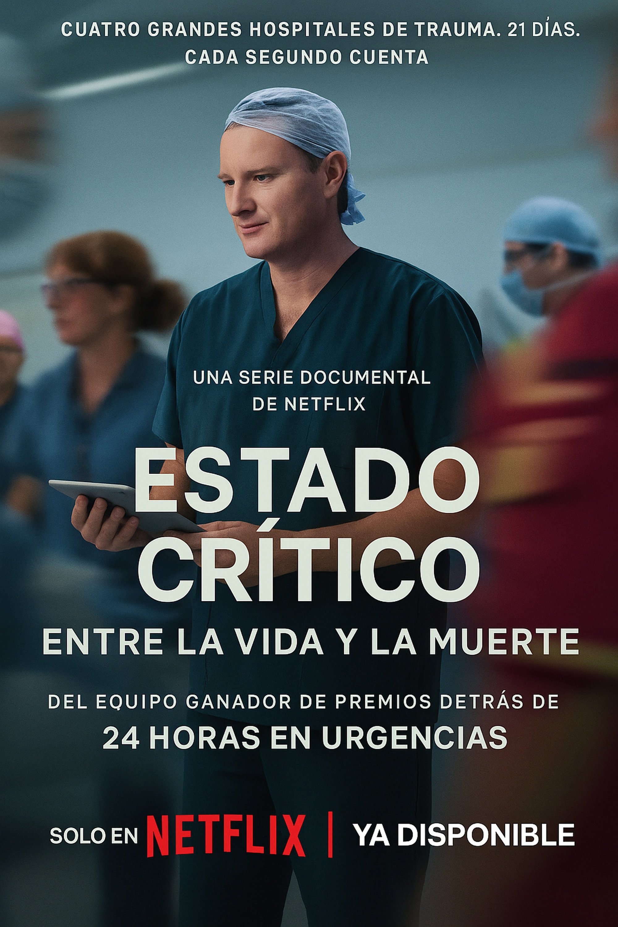 Estado crítico: Entre la vida y la muerte