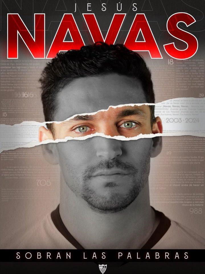 Jesús Navas, sobran las palabras