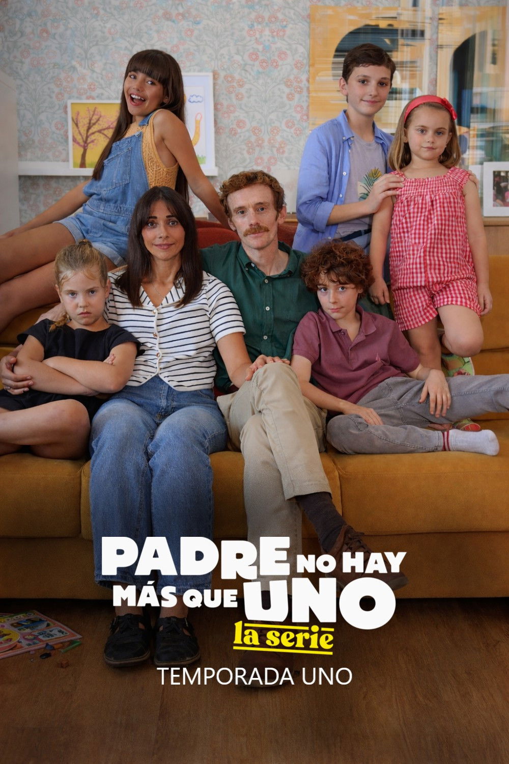 Padre no hay más que uno, la serie