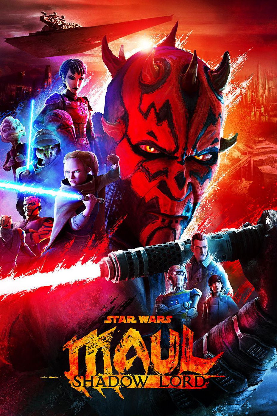 Star Wars: Maul - Señor de las sombras