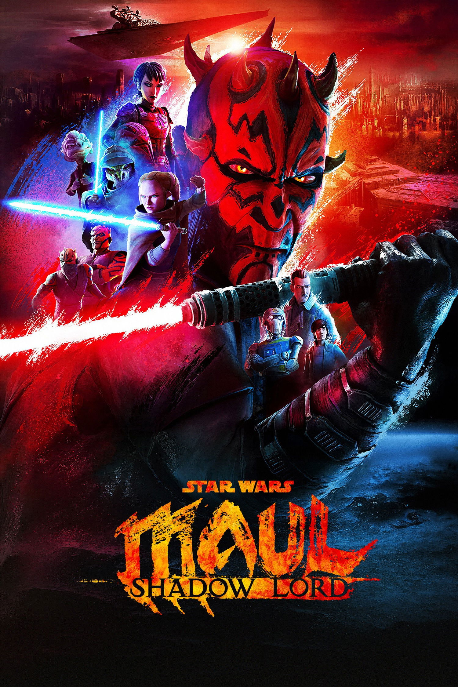 Star Wars: Maul - Señor de las sombras